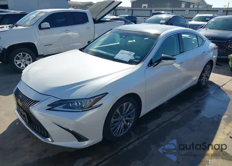 2019 Lexus Es 350 z USA, uszkodzony, nr VIN 58ABZ1B19KU024372